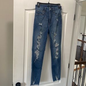 Ripped jeans